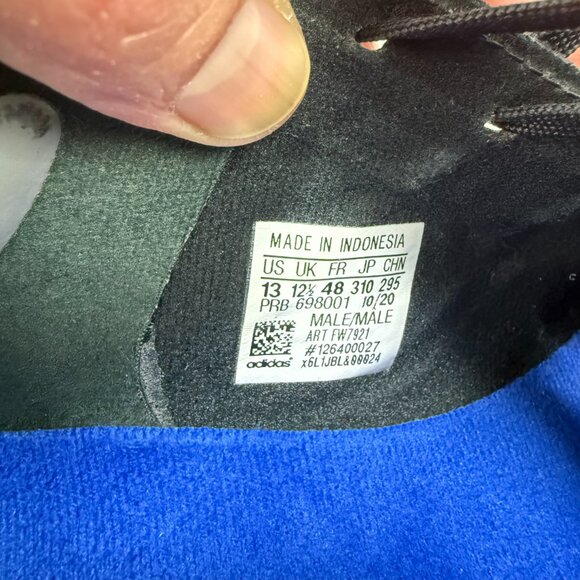 Adidas Copa Sense 1 Mens 13 Shoes Black Gold SENSE.1 FG 2021 Soccer Cleats - Picture 8 of 11